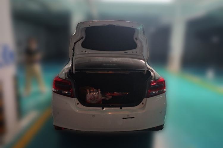 Used Toyota YARiS L Zhi Xiang 2017 1.5E CVT Dynamic Edition Trunk