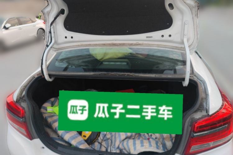 Used Toyota YARiS L Zhi Xiang 2017 1.5E CVT Dynamic Edition Trunk
