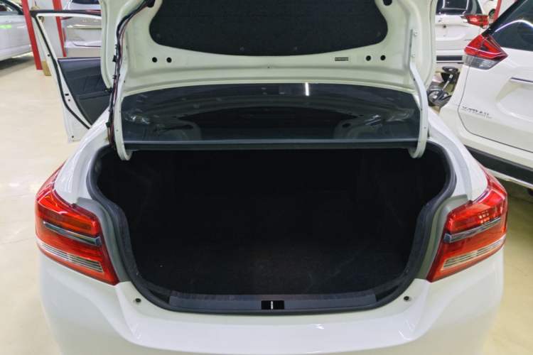 Used Toyota YARiS L Zhi Xiang 2017 1.5E CVT Dynamic Edition Trunk