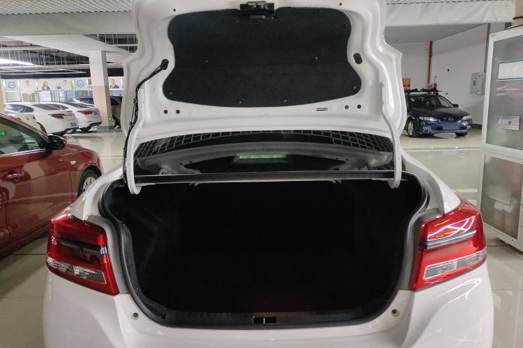 Used Toyota YARiS L Zhi Xiang 2017 1.5E CVT Dynamic Edition Trunk