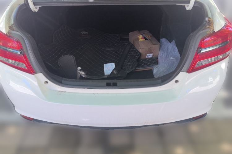 Used Toyota YARiS L Zhi Xiang 2017 1.5G CVT Xuan Dong Edition Trunk