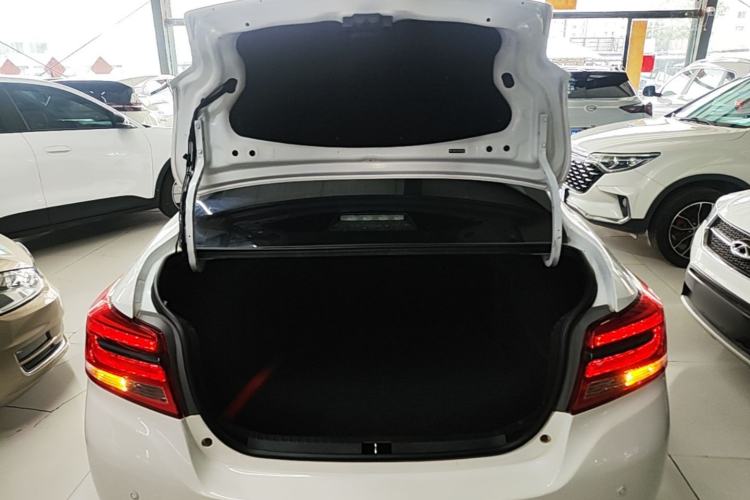 Used Toyota YARiS L Zhi Xiang 2017 1.5E CVT Dynamic Edition Trunk