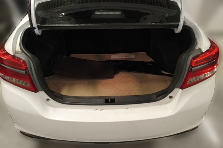 Used Toyota YARiS L Zhi Xiang 2017 1.5E CVT Dynamic Edition Trunk