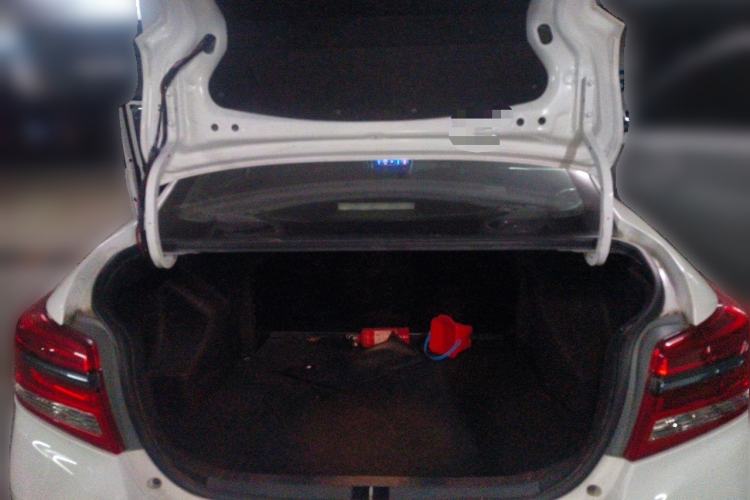 Used Toyota YARiS L Zhi Xiang 2017 1.5E CVT Dynamic Edition Trunk