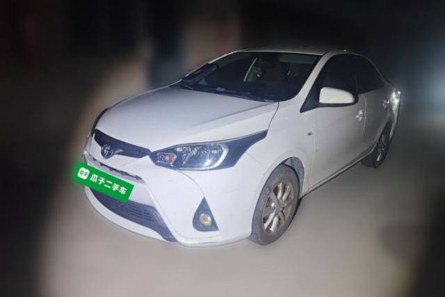 Used Toyota YARiS L Zhi Xiang 2017 1.5E CVT Dynamic Edition