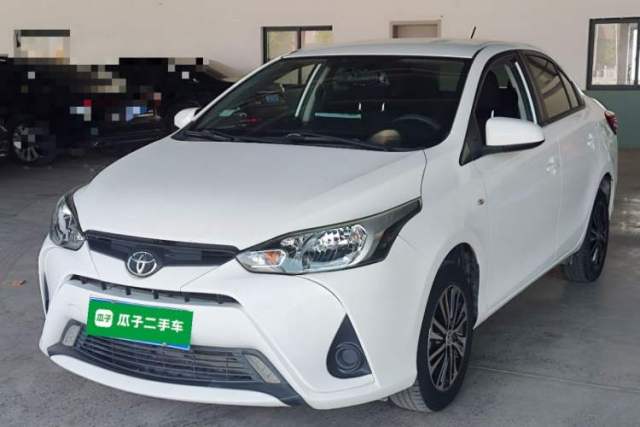 Used Toyota YARiS L Zhi Xiang 2017 1.5E CVT Dynamic Edition