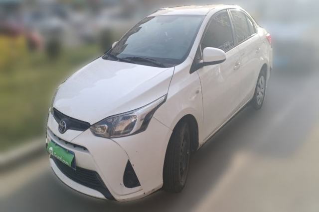 Used Toyota YARiS L Zhi Xiang 2017 1.5E CVT Dynamic Edition