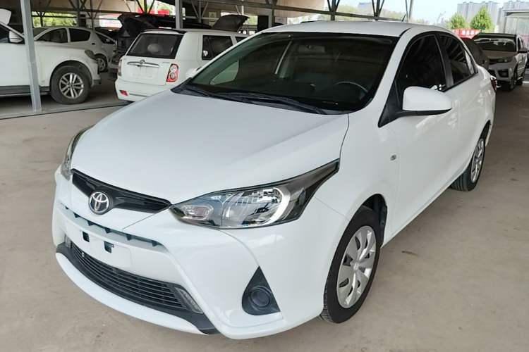 Used Toyota YARiS L Zhi Xiang 2017 1.5E CVT Dynamic Edition Guazi used car, China used car export, Used car for sale, Used  cars, Cheapest cars for sale