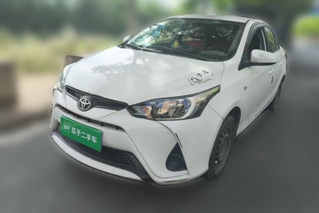 Used Toyota YARiS L Zhi Xiang 2017 1.5E CVT Dynamic Edition