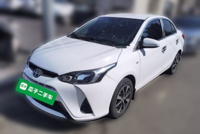Used Toyota YARiS L Zhi Xiang 2017 1.5E Manual Charm Edition