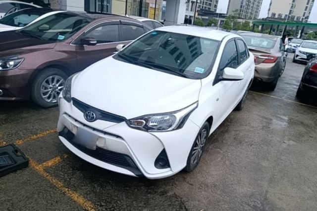 Used Toyota YARiS L Zhi Xiang 2017 1.5E CVT Dynamic Edition