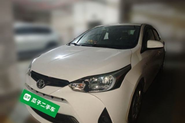 Used Toyota YARiS L Zhi Xiang 2017 1.5E CVT Dynamic Edition
