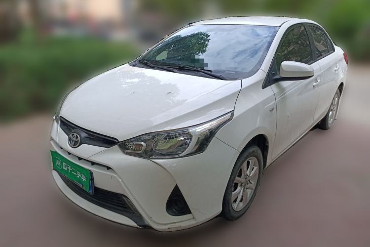 Used Toyota YARiS L Zhi Xiang 2017 1.5E CVT Dynamic Edition Guazi used car, China used car export, Used car for sale, Used cars, Cheapest cars for sale