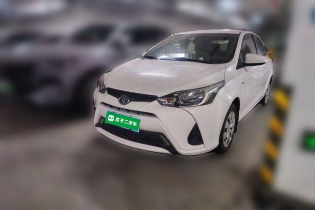 Used Toyota YARiS L Zhi Xiang 2017 1.5E CVT Dynamic Edition