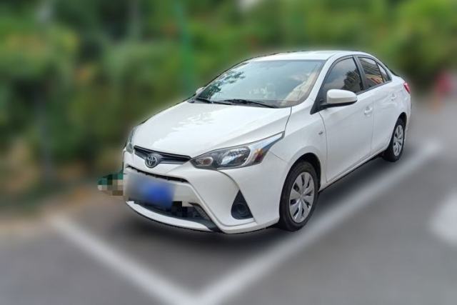 Used Toyota YARiS L Zhi Xiang 2017 1.5E CVT Dynamic Edition