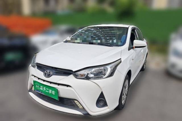 Używany Toyota YARiS L Zhi Xiang 2017 1.5E CVT Dynamic Edition