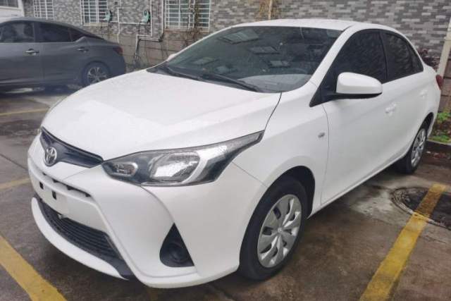 Used Toyota YARiS L Zhi Xiang 2017 1.5E CVT Dynamic Edition