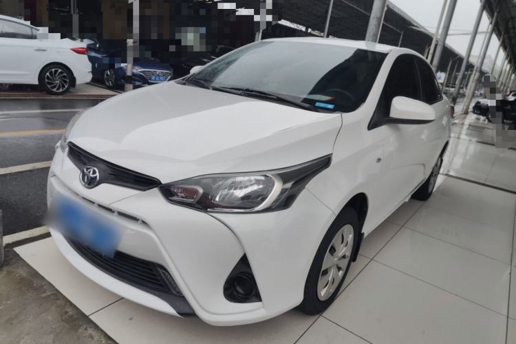 Used Toyota YARiS L Zhi Xiang 2017 1.5E CVT Dynamic Edition Guazi used car, China used car export, Used car for sale, Used  cars, Cheapest cars for sale