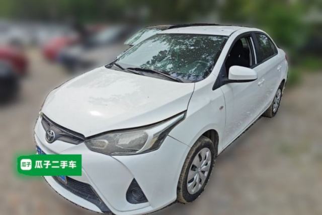 Used Toyota YARiS L Zhi Xiang 2017 1.5E CVT Dynamic Edition