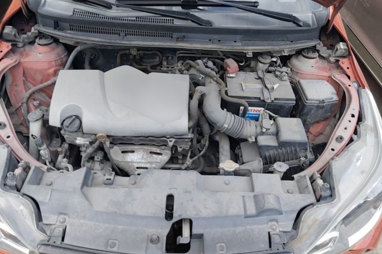 Used Toyota YARiS L Zhi Xiang 2017 1.5E CVT Dynamic Edition Engine Bay