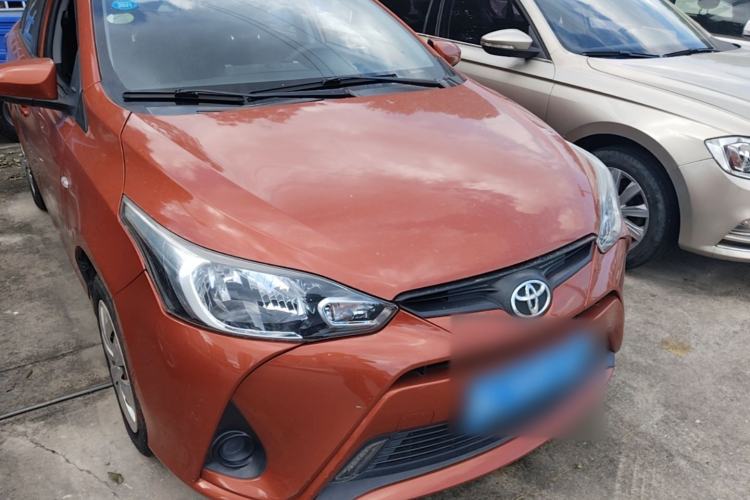 Used Toyota YARiS L Zhi Xiang 2017 1.5E CVT Dynamic Edition Front Right 45 Deg