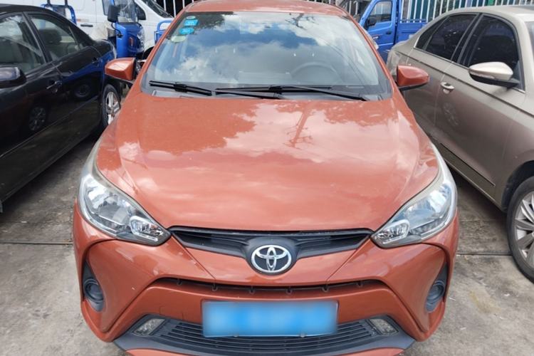 Used Toyota YARiS L Zhi Xiang 2017 1.5E CVT Dynamic Edition Front
