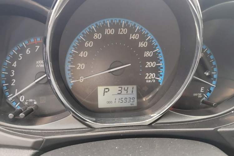 Used Toyota YARiS L Zhi Xiang 2017 1.5E CVT Dynamic Edition Instrument Cluster