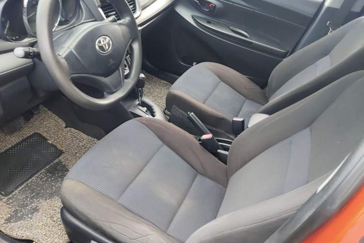 Used Toyota YARiS L Zhi Xiang 2017 1.5E CVT Dynamic Edition Left Front Seat