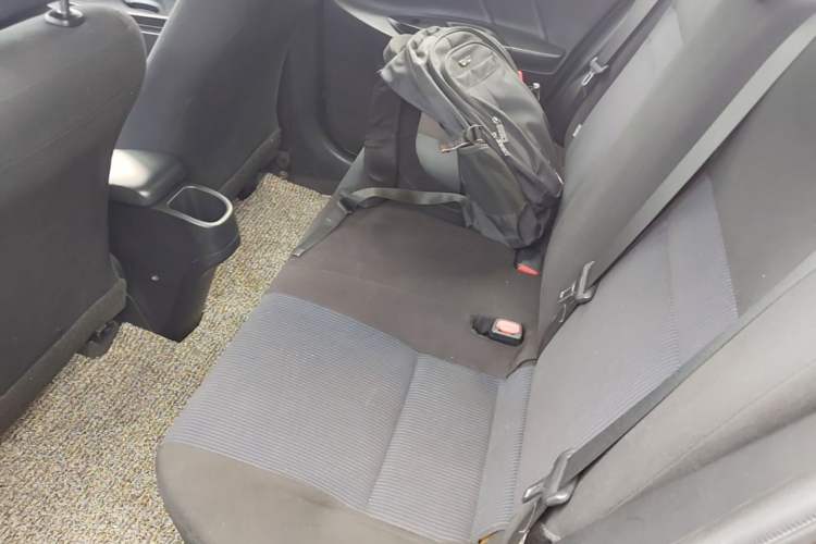Used Toyota YARiS L Zhi Xiang 2017 1.5E CVT Dynamic Edition Left Rear Seat