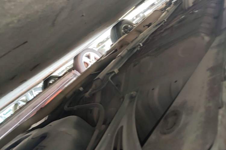 Used Toyota YARiS L Zhi Xiang 2017 1.5E CVT Dynamic Edition Left Side Sill