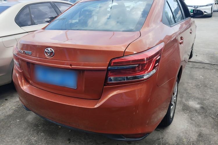 Used Toyota YARiS L Zhi Xiang 2017 1.5E CVT Dynamic Edition Rear