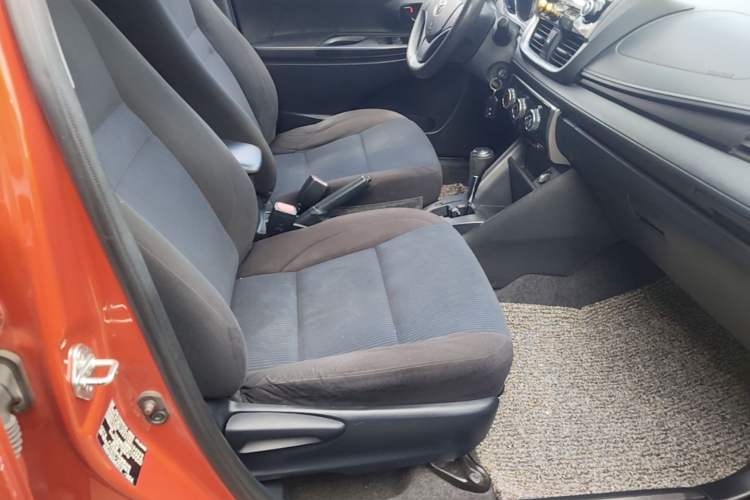 Used Toyota YARiS L Zhi Xiang 2017 1.5E CVT Dynamic Edition Right Front Seat