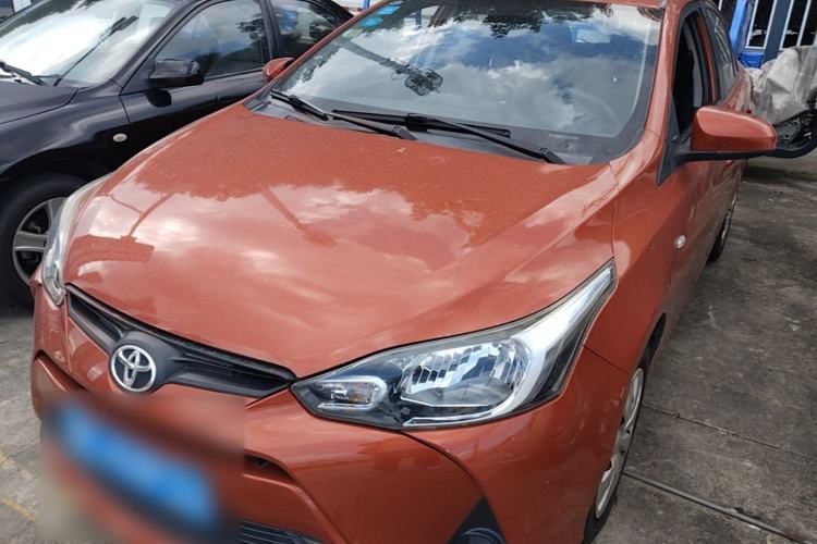 Ojetý Toyota YARiS L Zhi Xiang 2017 1.5E CVT Dynamic Edition Guazi used car, China used car export, Used car for sale, Used cars, Cheapest cars for sale