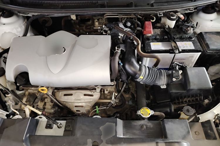Used Toyota YARiS L Zhi Xiang 2018 1.5E CVT Champion Limited Edition Engine Bay