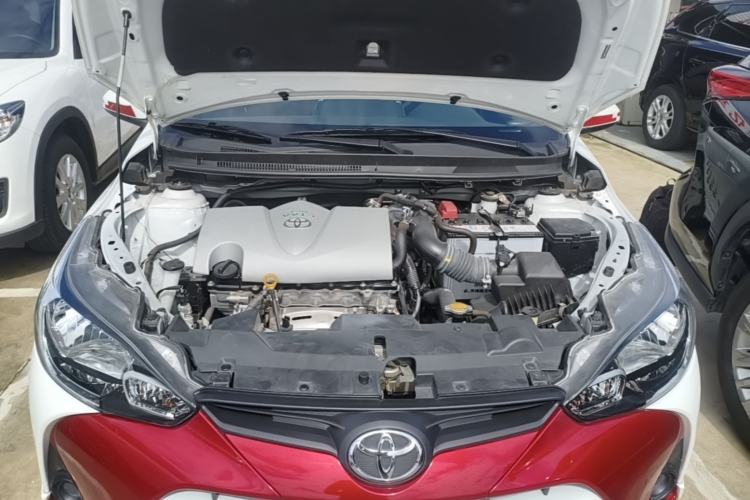 Used Toyota YARiS L Zhi Xiang 2018 1.5E CVT Champion Limited Edition Engine Bay