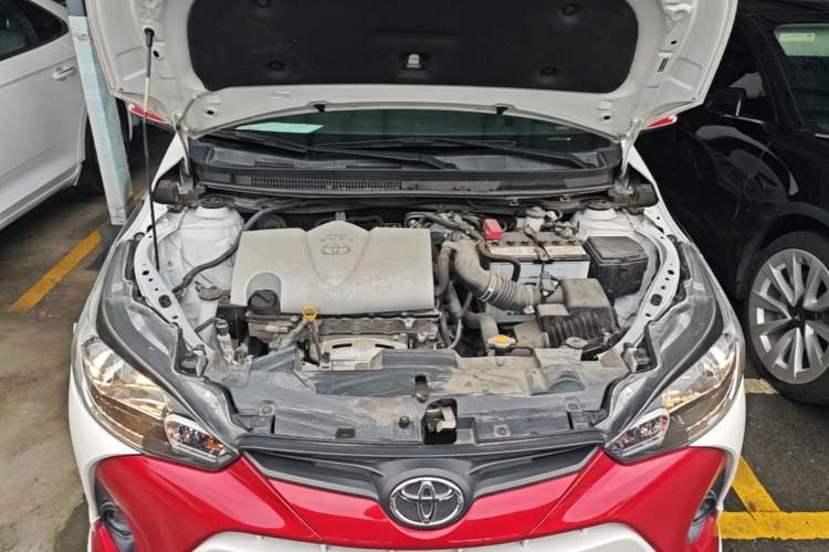 Used Toyota YARiS L Zhi Xiang 2018 1.5E CVT Champion Limited Edition Engine Bay
