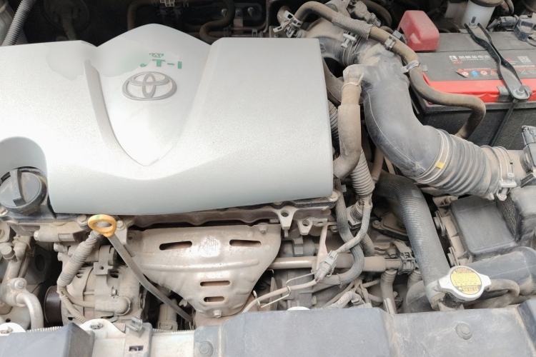 Used Toyota YARiS L Zhi Xiang 2018 1.5E CVT Champion Limited Edition Engine Bay