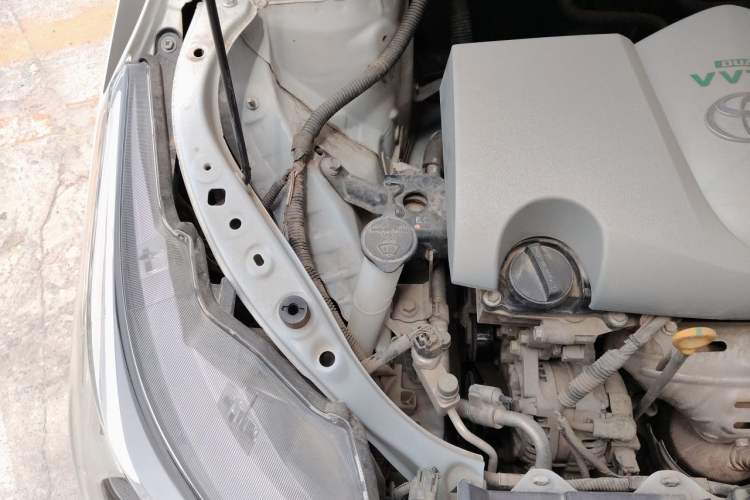 Used Toyota YARiS L Zhi Xiang 2018 1.5E CVT Champion Limited Edition Engine Bay Right