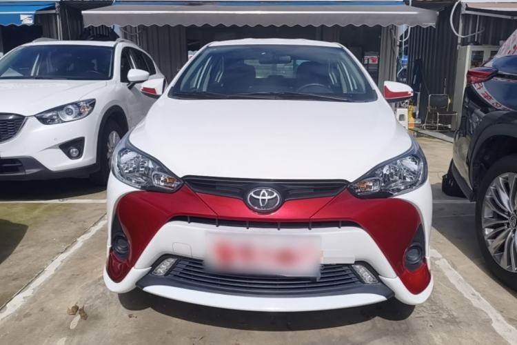 Used Toyota YARiS L Zhi Xiang 2018 1.5E CVT Champion Limited Edition Front