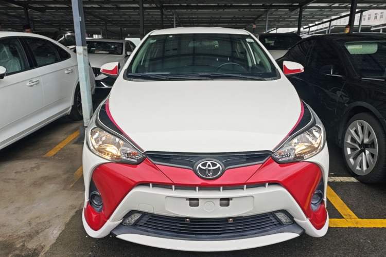 Used Toyota YARiS L Zhi Xiang 2018 1.5E CVT Champion Limited Edition Front