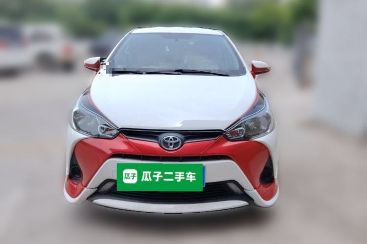 Used Toyota YARiS L Zhi Xiang 2018 1.5E CVT Champion Limited Edition Front