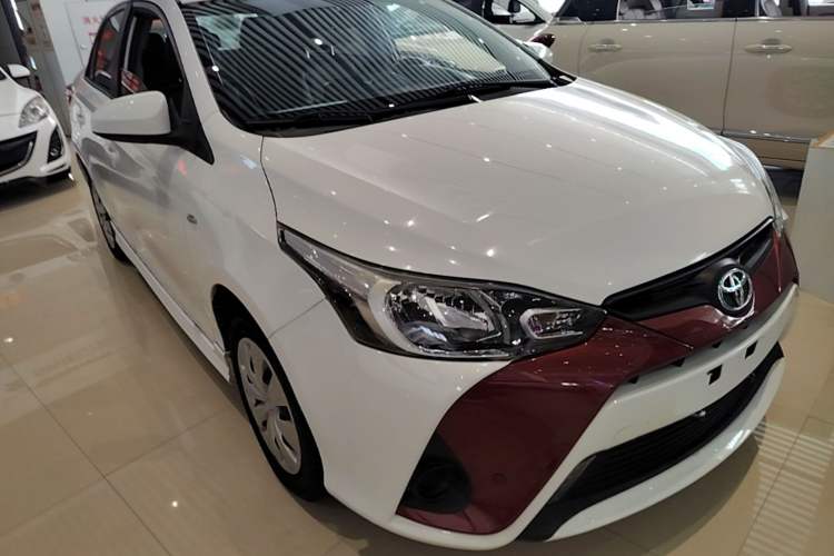 Used Toyota YARiS L Zhi Xiang 2018 1.5E CVT Champion Limited Edition Front Right 45 Deg