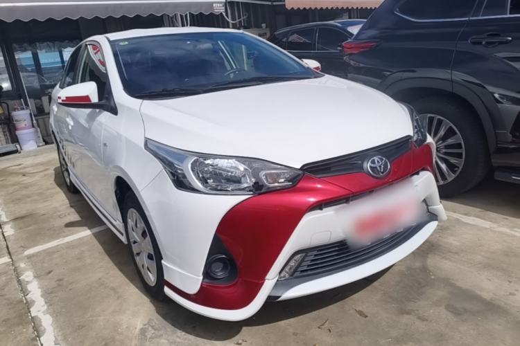 Used Toyota YARiS L Zhi Xiang 2018 1.5E CVT Champion Limited Edition Front Right 45 Deg