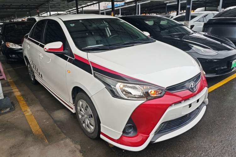 Used Toyota YARiS L Zhi Xiang 2018 1.5E CVT Champion Limited Edition Front Right 45 Deg