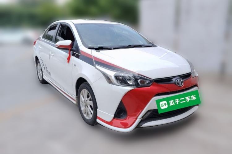 Used Toyota YARiS L Zhi Xiang 2018 1.5E CVT Champion Limited Edition Front Right 45 Deg