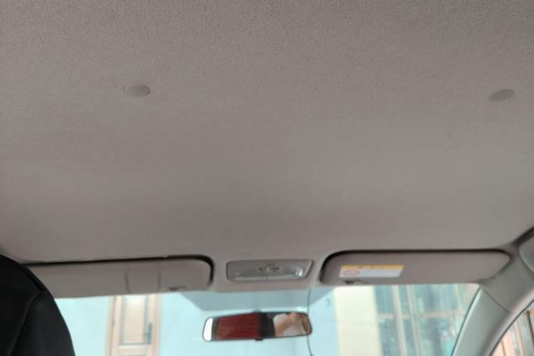 Used Toyota YARiS L Zhi Xiang 2018 1.5E CVT Champion Limited Edition Headliner
