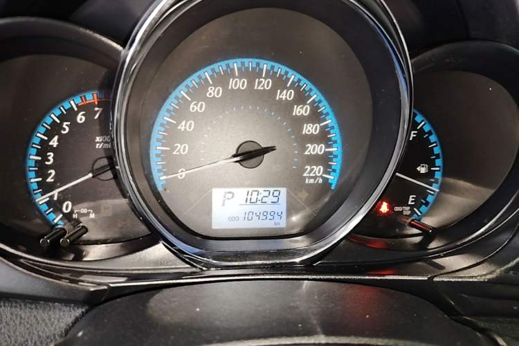 Used Toyota YARiS L Zhi Xiang 2018 1.5E CVT Champion Limited Edition Instrument Cluster