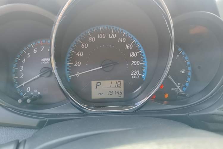 Used Toyota YARiS L Zhi Xiang 2018 1.5E CVT Champion Limited Edition Instrument Cluster