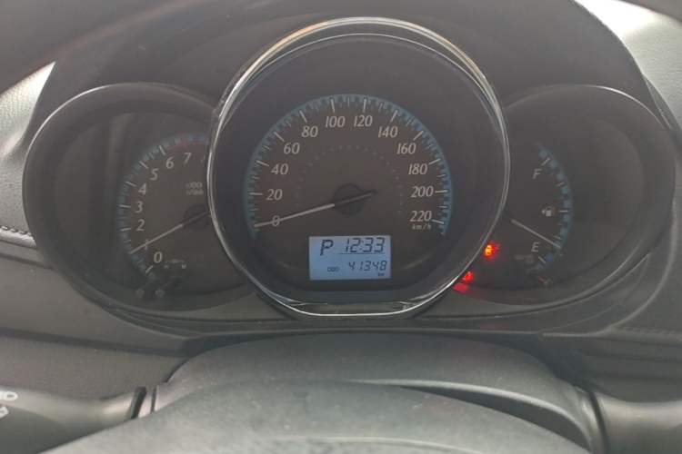 Used Toyota YARiS L Zhi Xiang 2018 1.5E CVT Champion Limited Edition Instrument Cluster