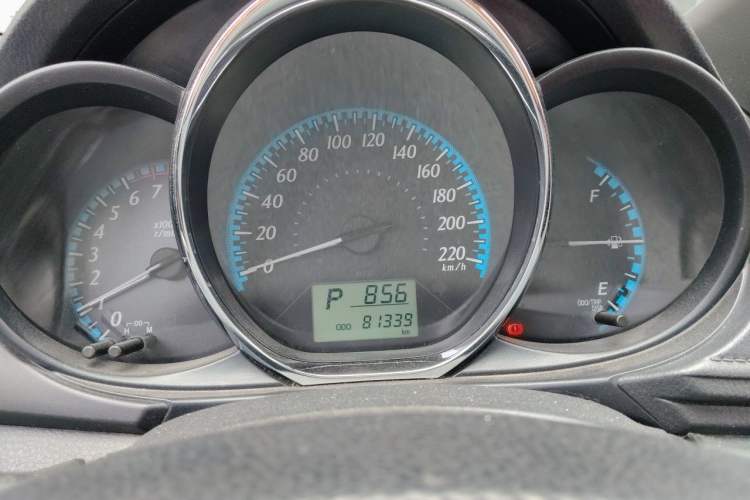 Used Toyota YARiS L Zhi Xiang 2018 1.5E CVT Champion Limited Edition Instrument Cluster